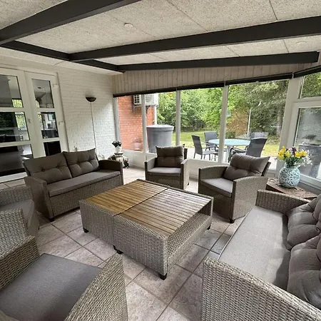 Nyaraló Gwen - 2-7km From The Sea In Western Jutland By Interhome *