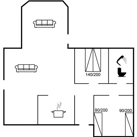 Gwen - 2-7km From The Sea By Interhome
